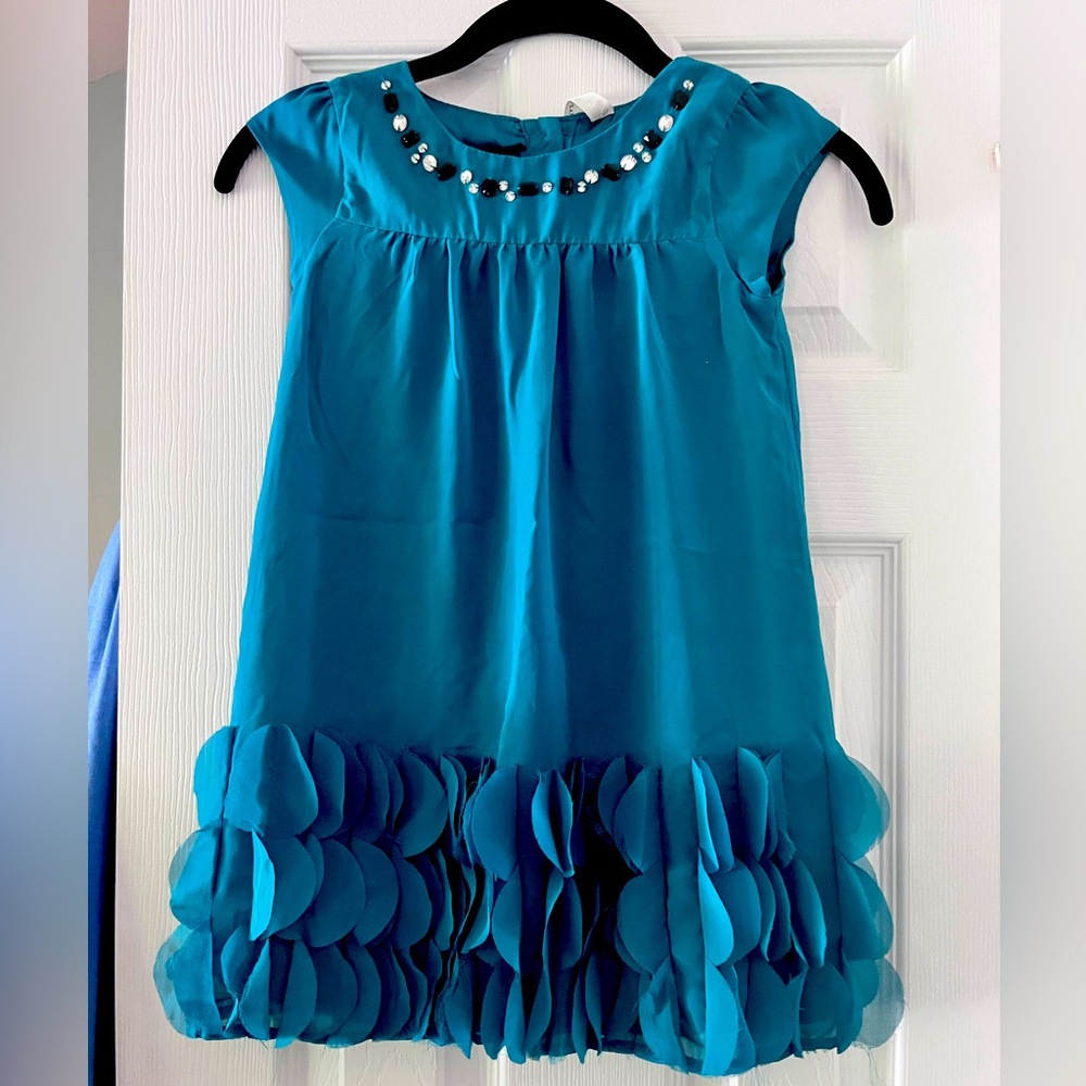 Girls Mermaid Bottom Dress